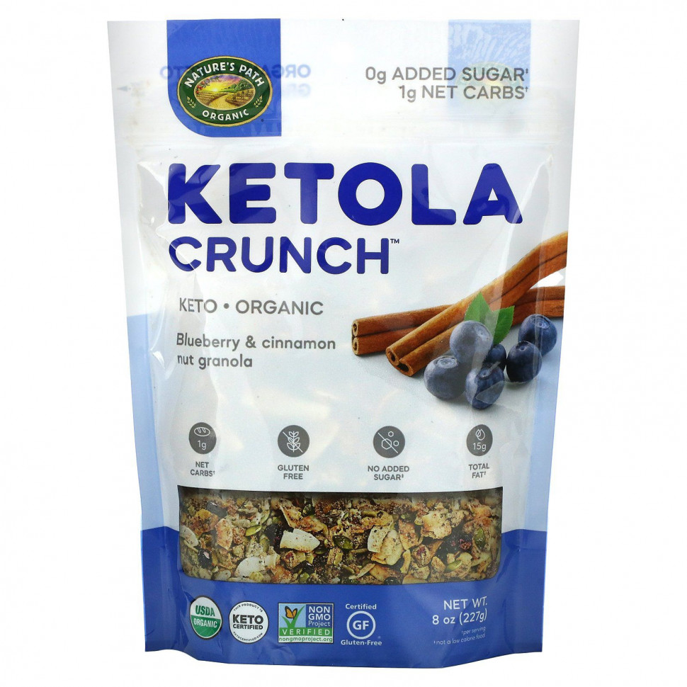  Nature's Path, Ketola Crunch,     , 227  (8 )    -     , -, 