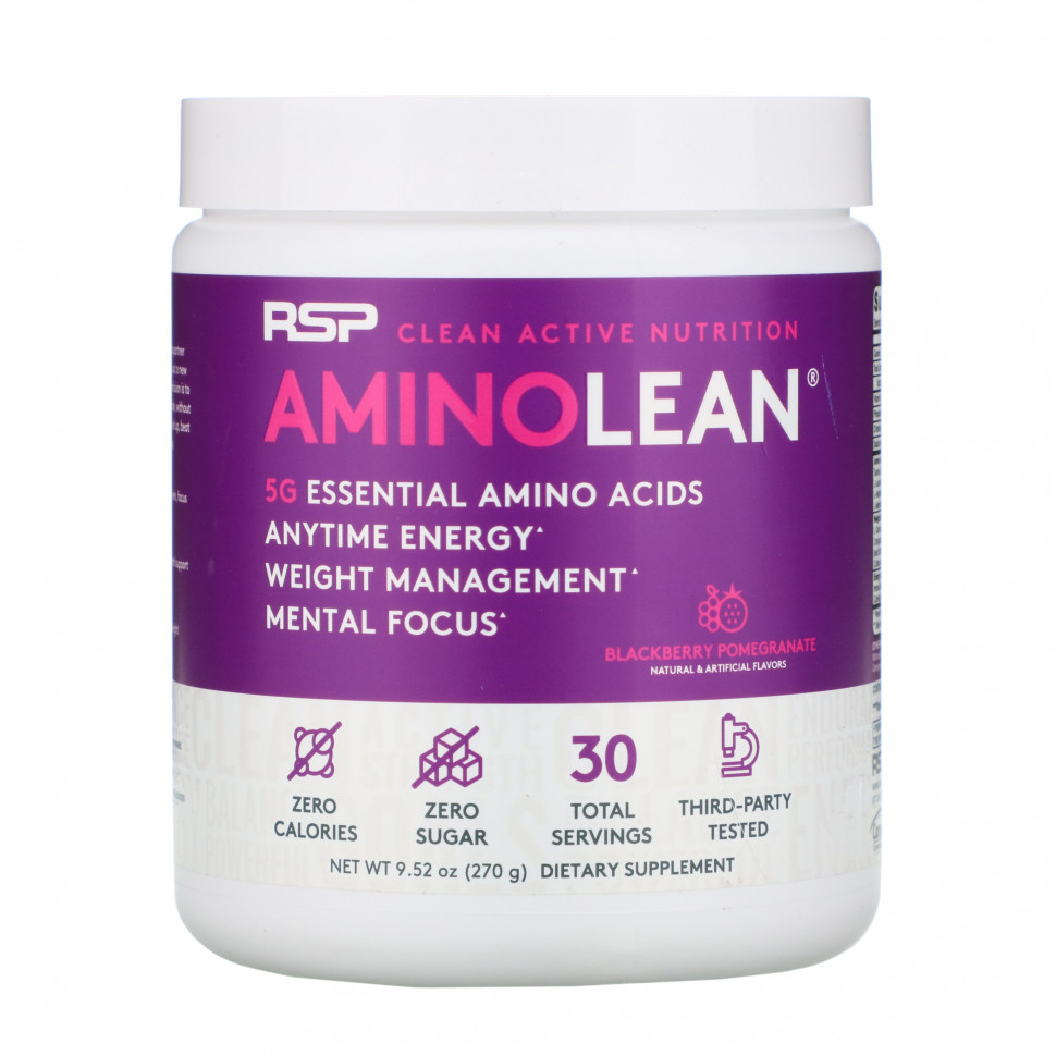  RSP Nutrition, AminoLean,       ,   , 270  (9,52 )    -     , -, 