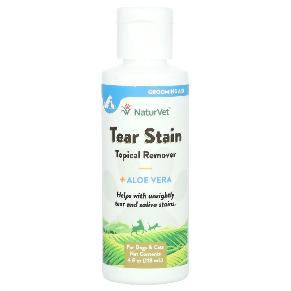  NaturVet, Tear Stain,            ,    , 118  (4 . )    -     , -, 