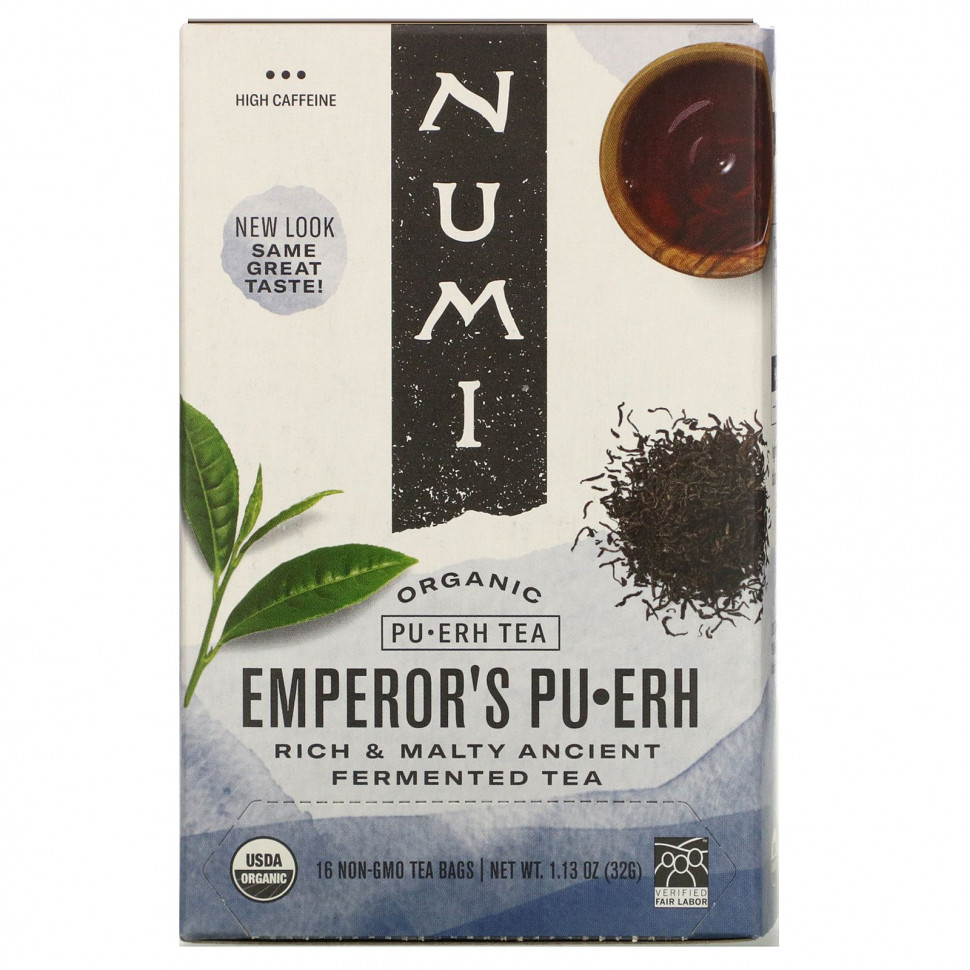  Numi Tea,   ,  , 16  , 32  (1,13 )    -     , -, 