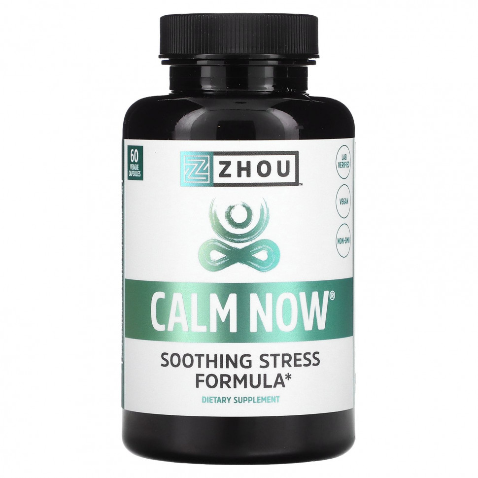  Zhou Nutrition, Calm Now,    , 60      -     , -, 