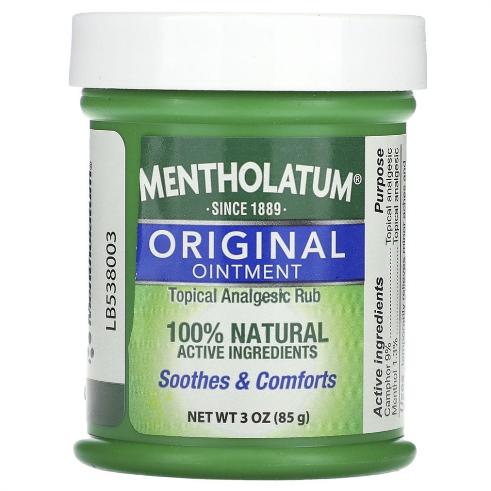  Mentholatum,  , 85  (3 )    -     , -, 