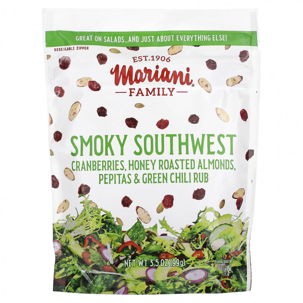  Mariani Dried Fruit, Smoky Southwest, ,    ,     , 99  (3,5 )    -     , -, 