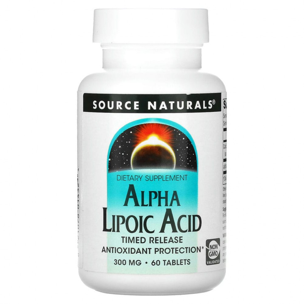  Source Naturals, - ,  , 300 , 60     -     , -, 