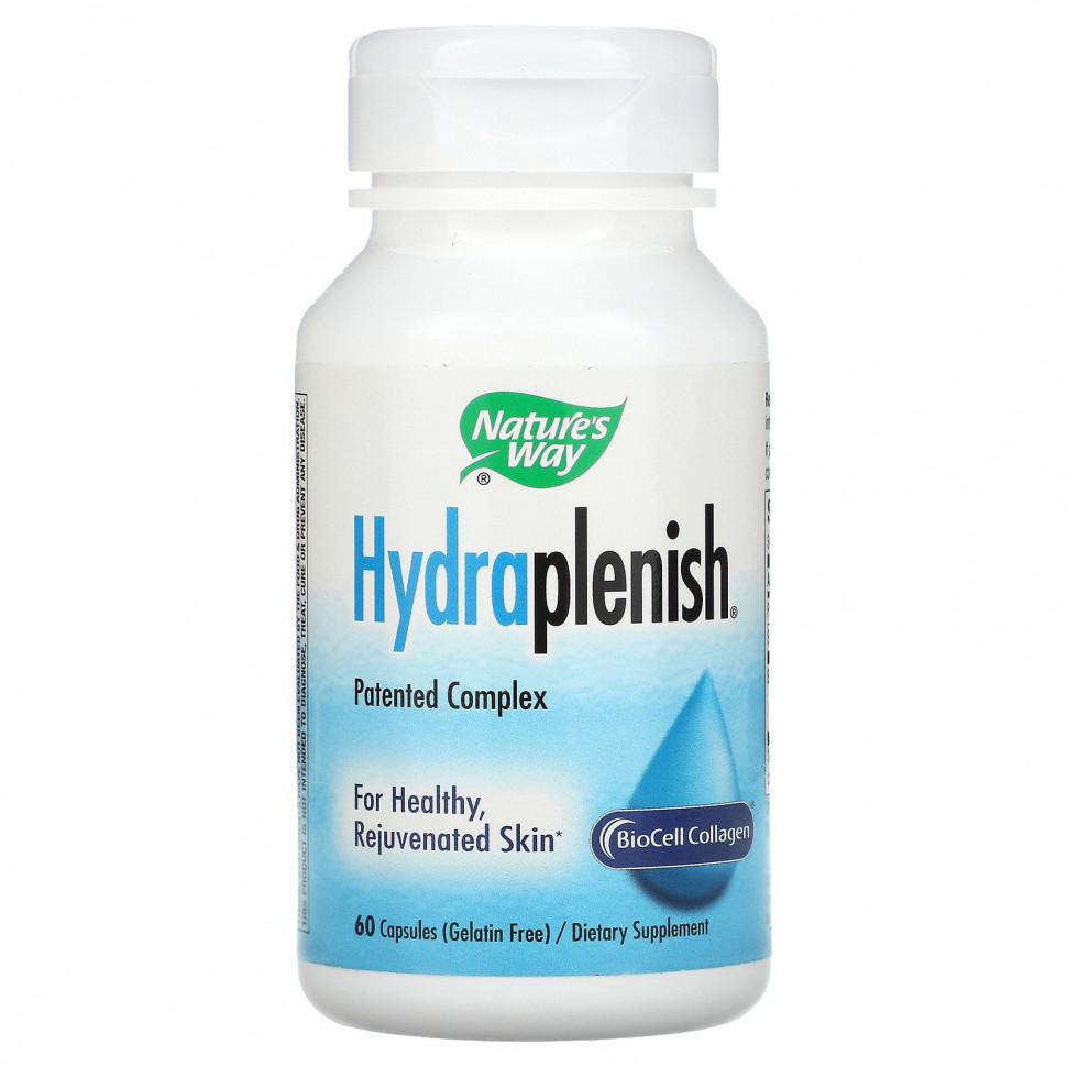  Nature's Way, Hydraplenish, 60   Iherb ()  