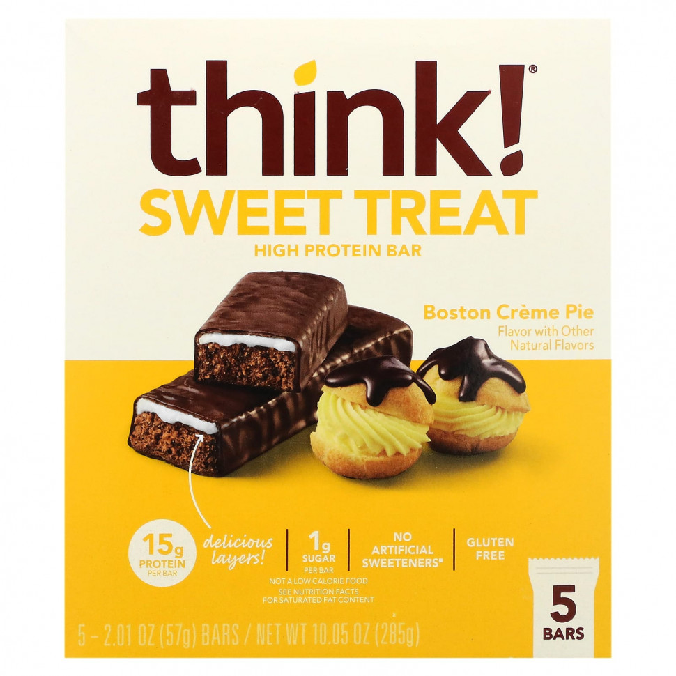  Think !, Sweet Treat,     ,   , 5 , 57  (2,01 )    -     , -, 