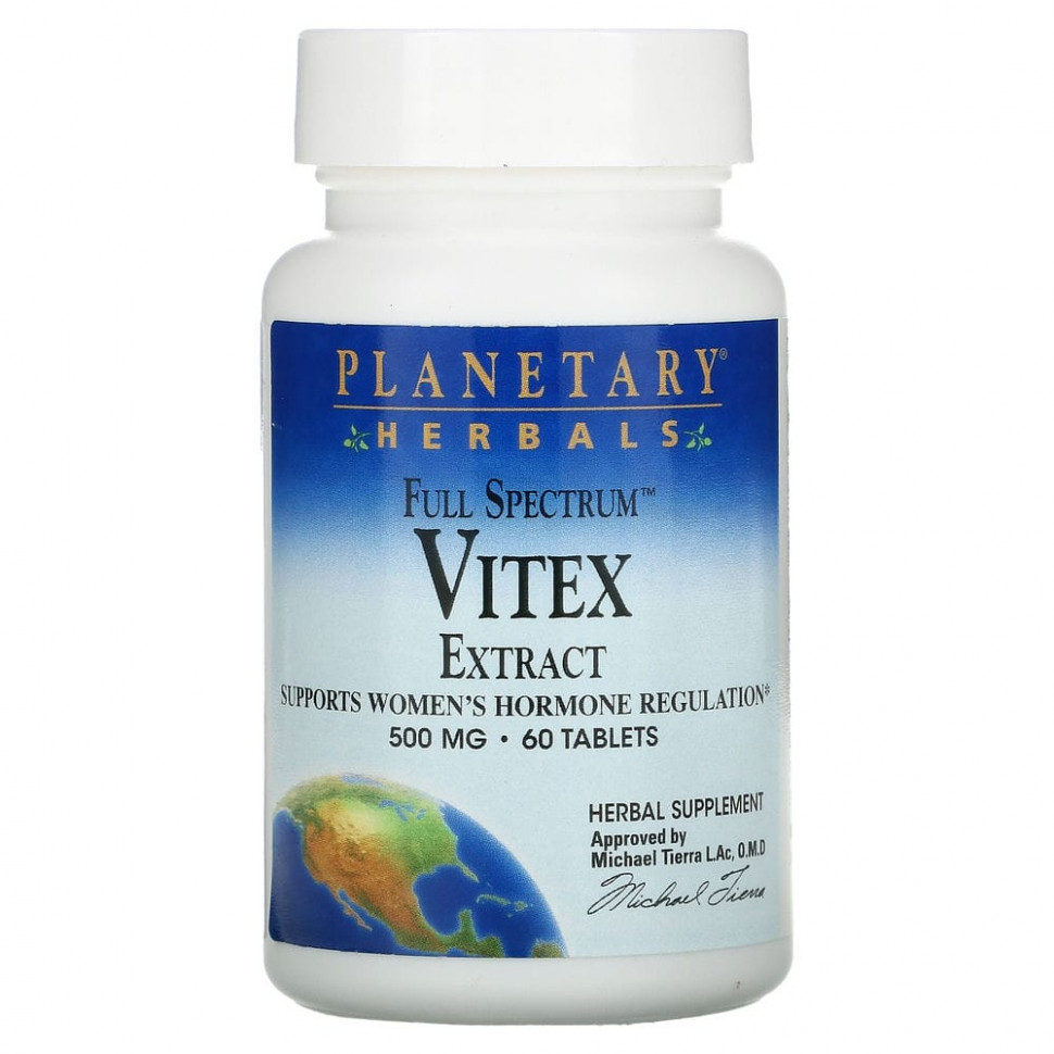  Planetary Herbals,  ,  , 500 , 60     -     , -, 