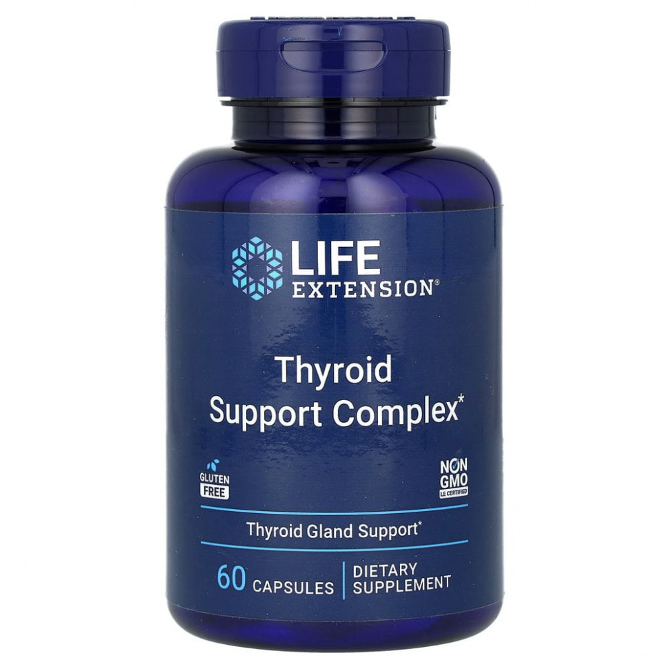  Life Extension, Triple Action Thyroid,       , 60   Iherb ()  