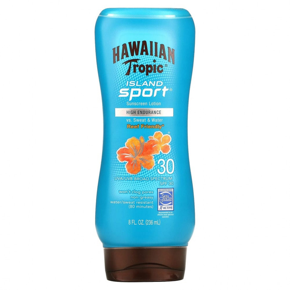  Hawaiian Tropic,    Island Sport  SPF 30,   , 236     -     , -, 