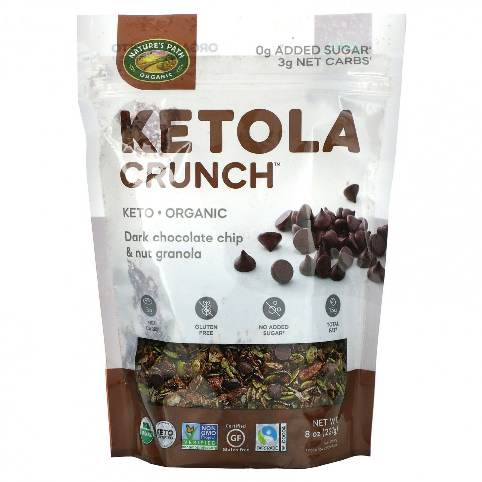  Nature's Path, Ketola Crunch,       , 227  (8 )    -     , -, 