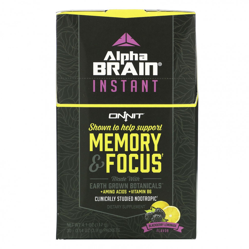  Onnit, AlphaBRAIN Instant,    ,     , 30   3,9  (0,14 )    -     , -, 