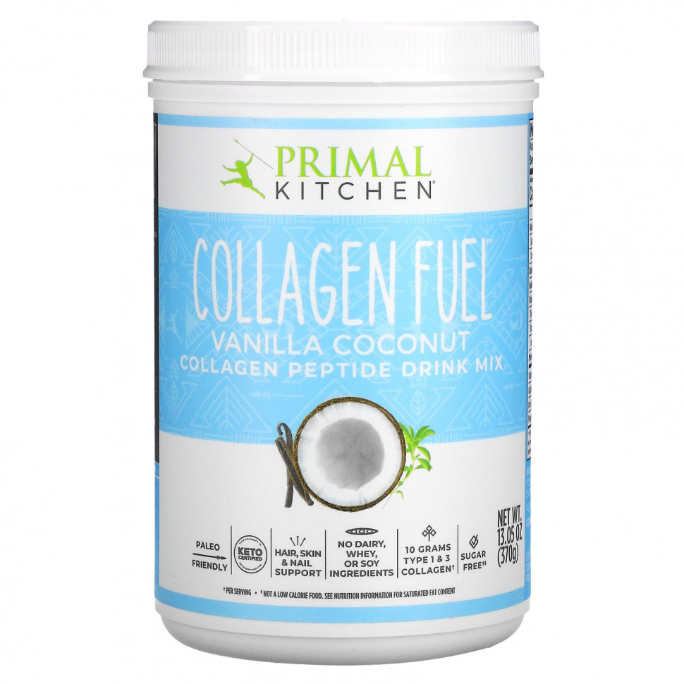  Primal Kitchen, Collagen Fuel,   , 370  (13,05 )    -     , -, 