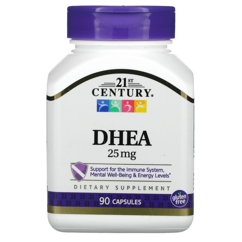  21st Century, DHEA, 25 , 90     -     , -, 