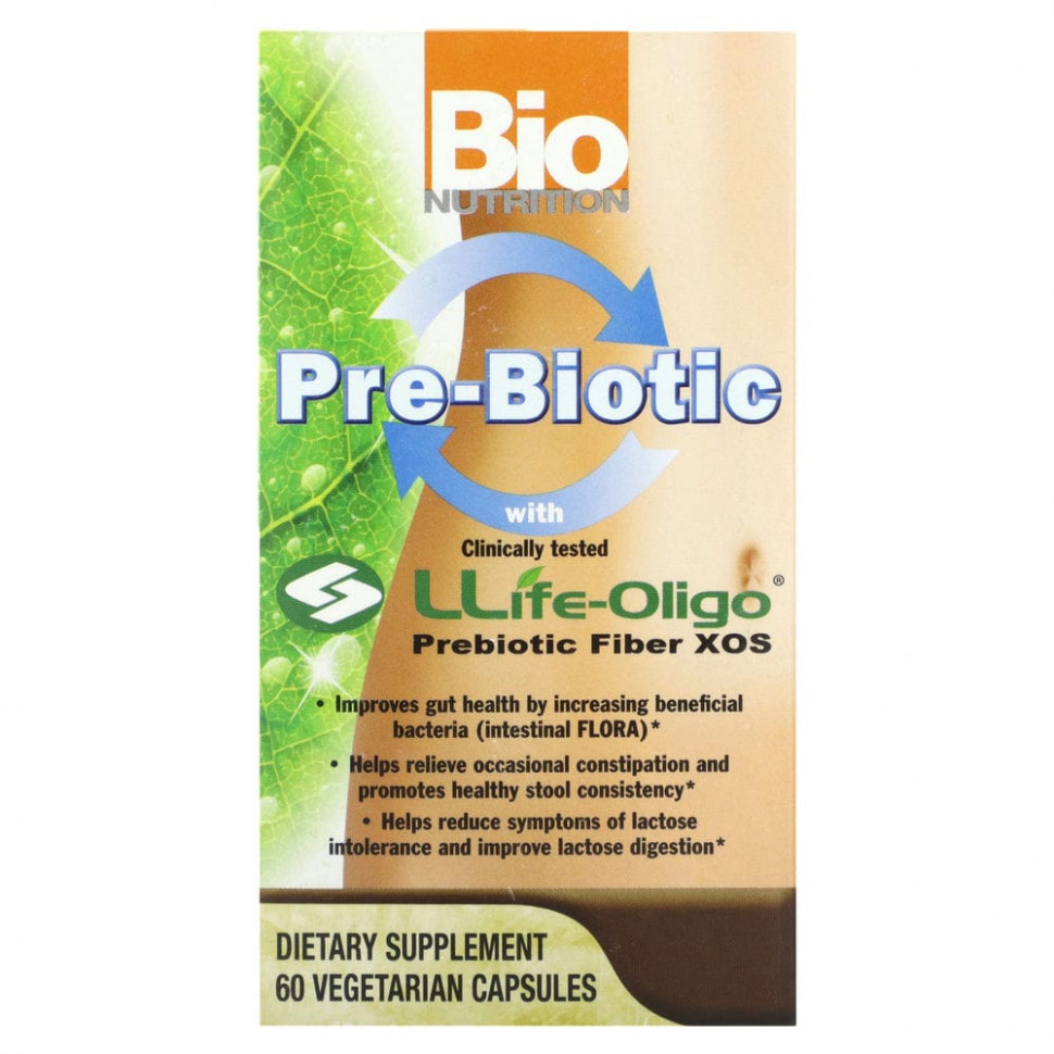  Bio Nutrition, Pre-Biotic, 60      -     , -, 