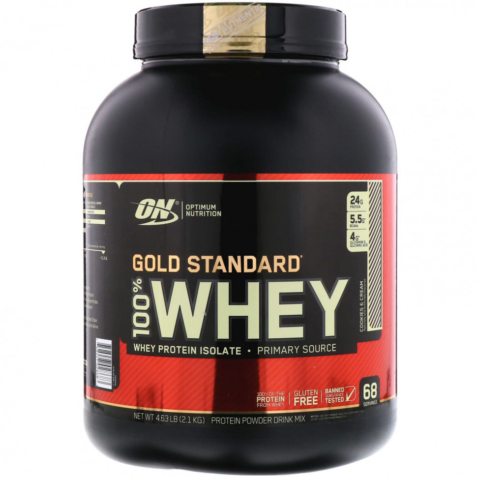  Optimum Nutrition, Gold Standard 100% Whey,      , 2,1  (4,63 )    -     , -, 