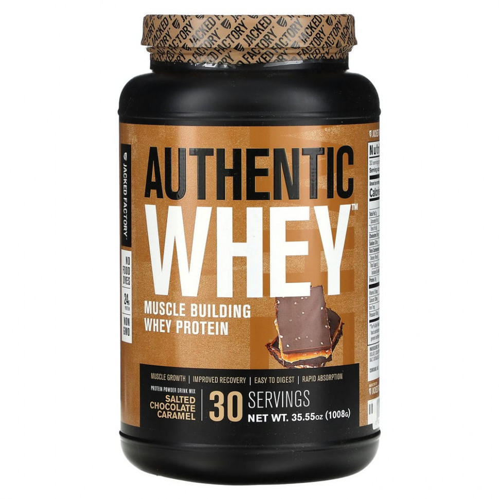  Jacked Factory, Authentic Whey,      ,    , 1008  (35,55 )    -     , -, 