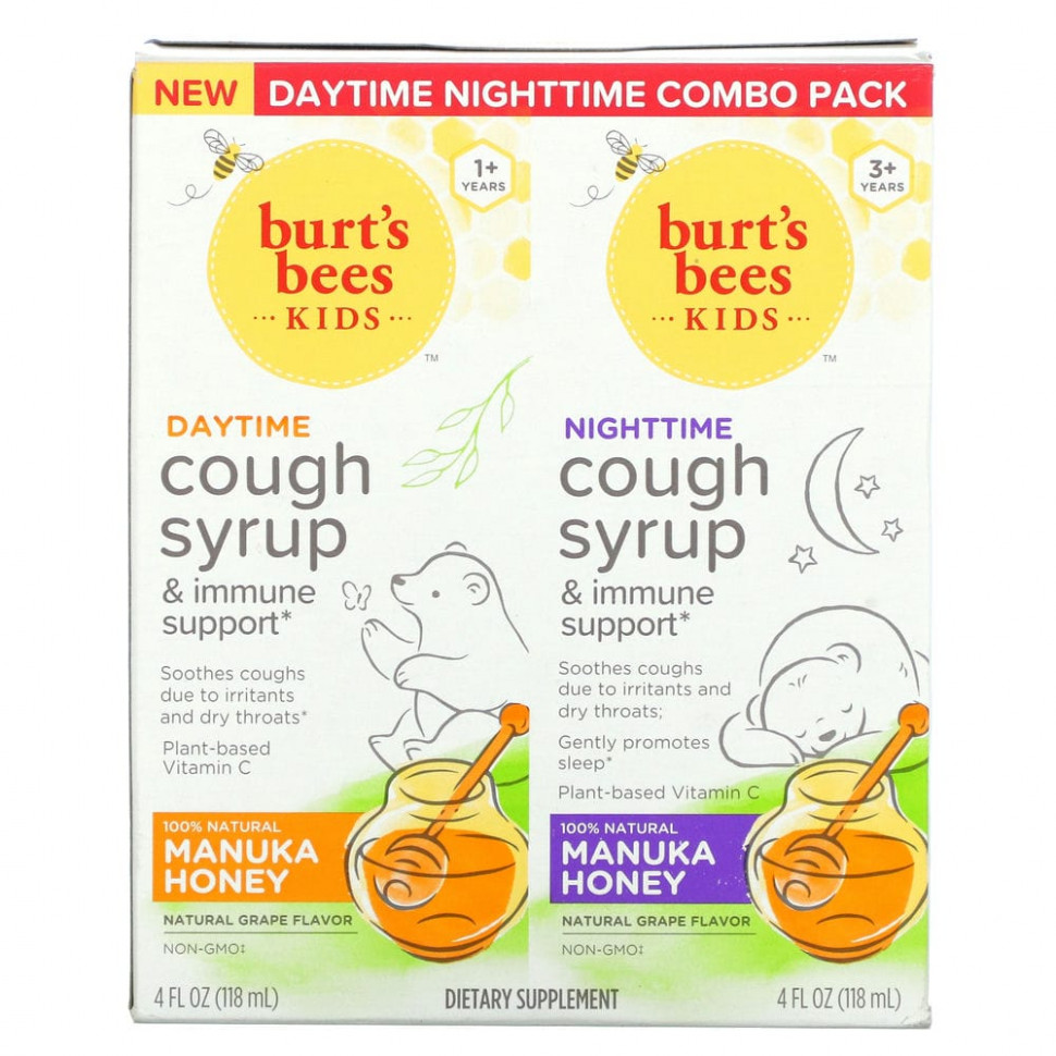  Burt's Bees, Kids,     /    ,  ,  , 2 , 4   (118 )     -     , -, 