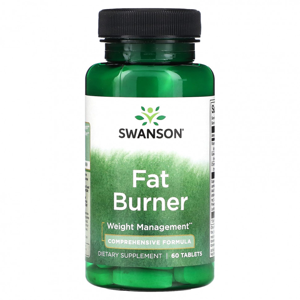  Swanson, Fat Burner, 60     -     , -, 