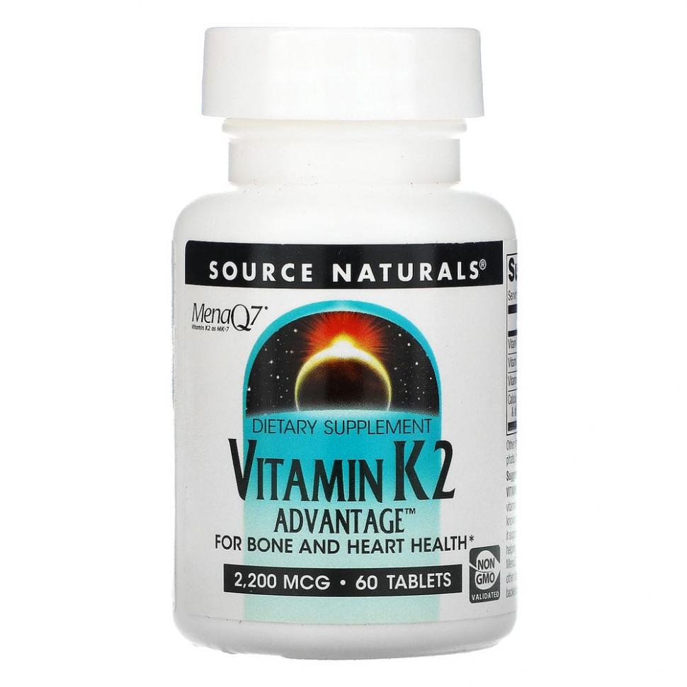  Source Naturals,   K2, 2,200 , 60     -     , -, 