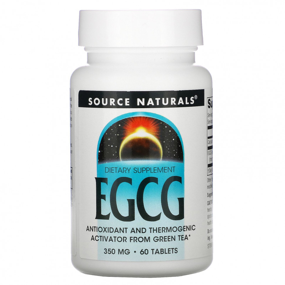  Source Naturals, EGCG, 350 , 60     -     , -, 