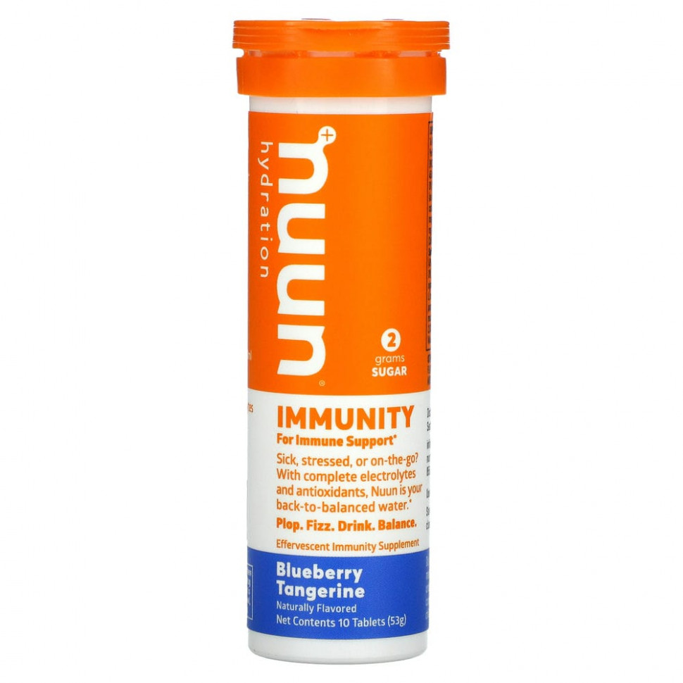  Nuun, Hydration, Immunity,    ,   , 10     -     , -, 