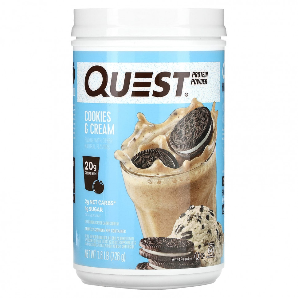  Quest Nutrition,  ,   , 726  (1,6 )    -     , -, 