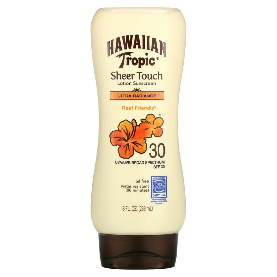  Hawaiian Tropic, Sheer Touch, Ultra Radiance,    SPF 30, 236     -     , -, 