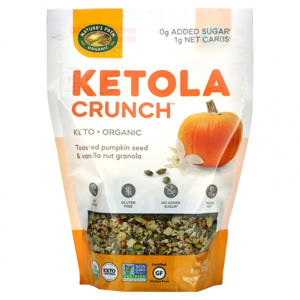  Nature's Path, Organic Ketola Crunch,      , 227  (8 )    -     , -, 