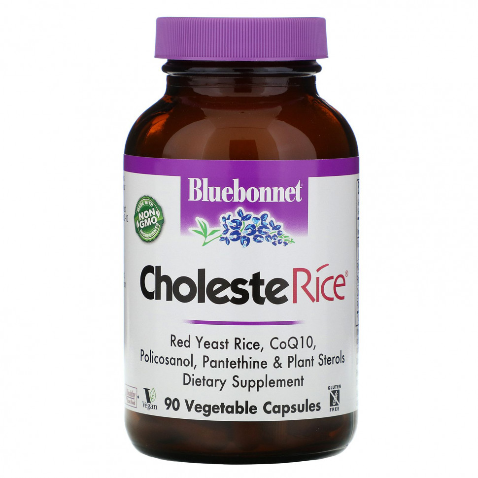  Bluebonnet Nutrition, CholesteRice, 90      -     , -, 