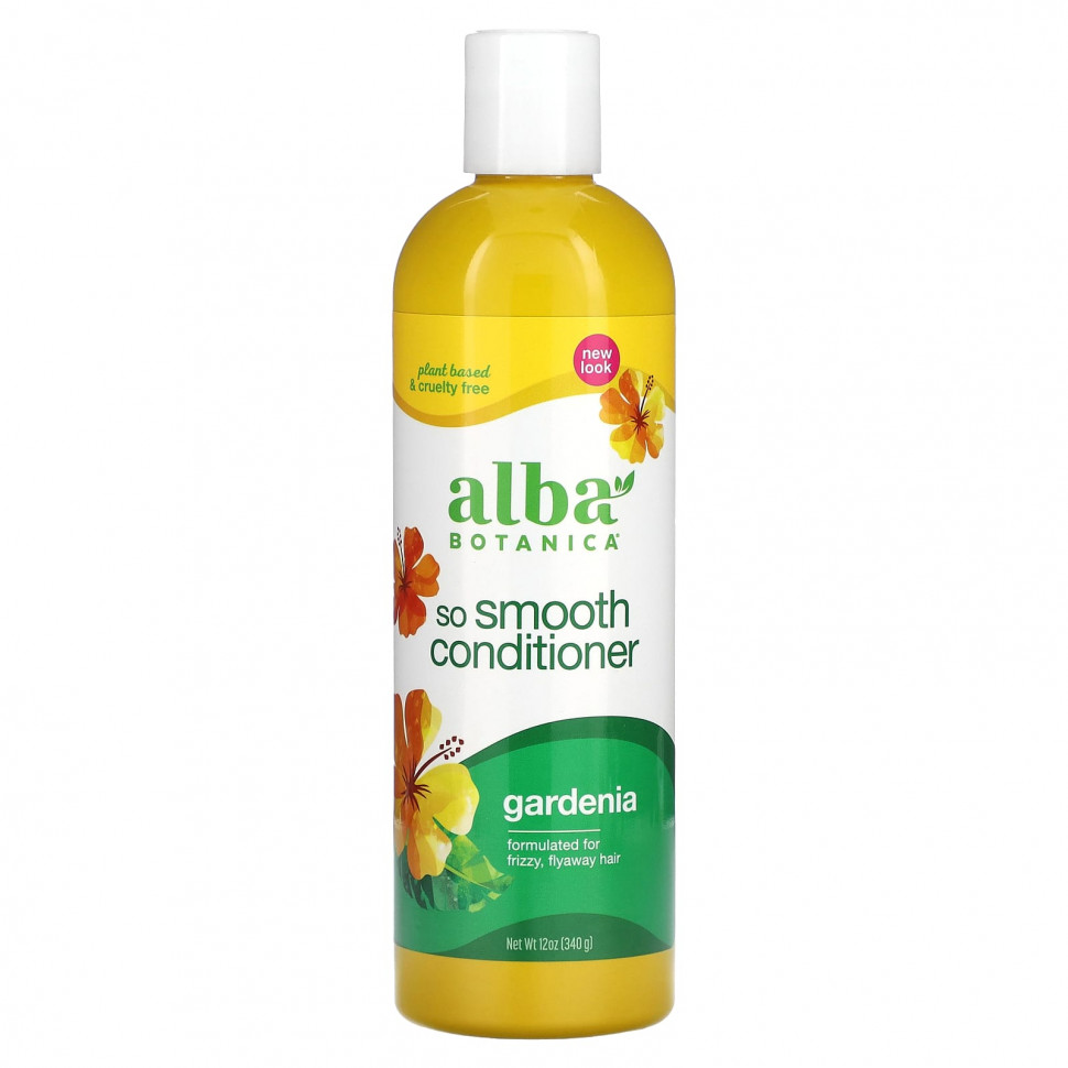  Alba Botanica, So Smooth Conditioner,    , , 340  (12 )    -     , -, 