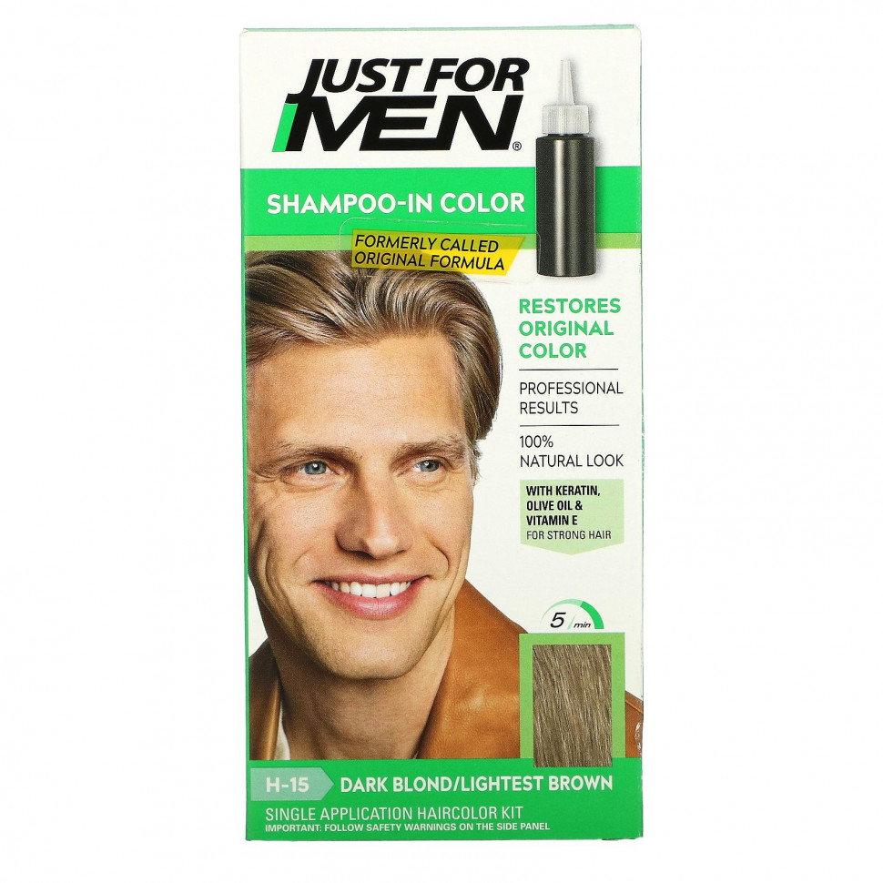  Just for Men,     Original Formula,  /   H-15,      -     , -, 