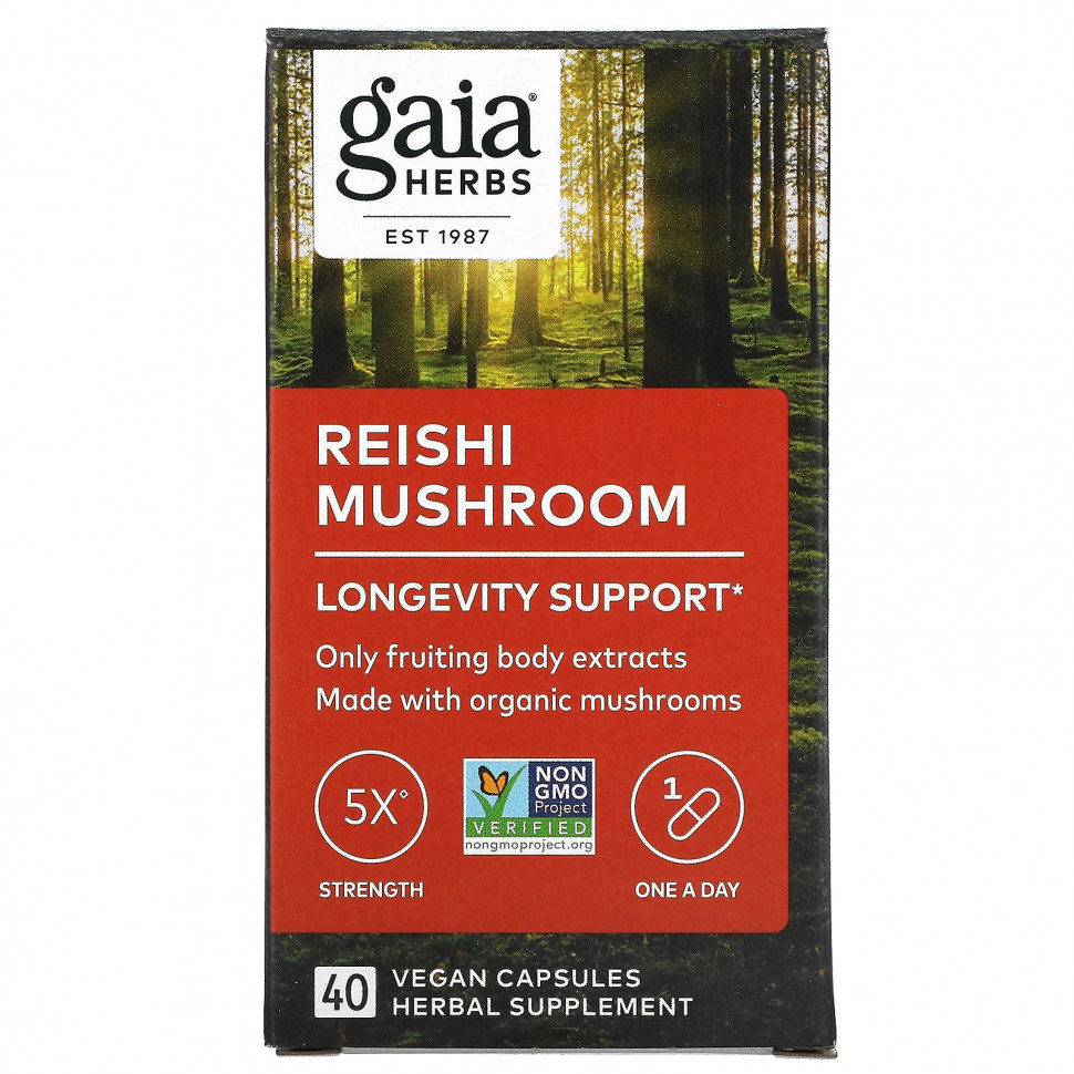  Gaia Herbs,  , 40      -     , -, 