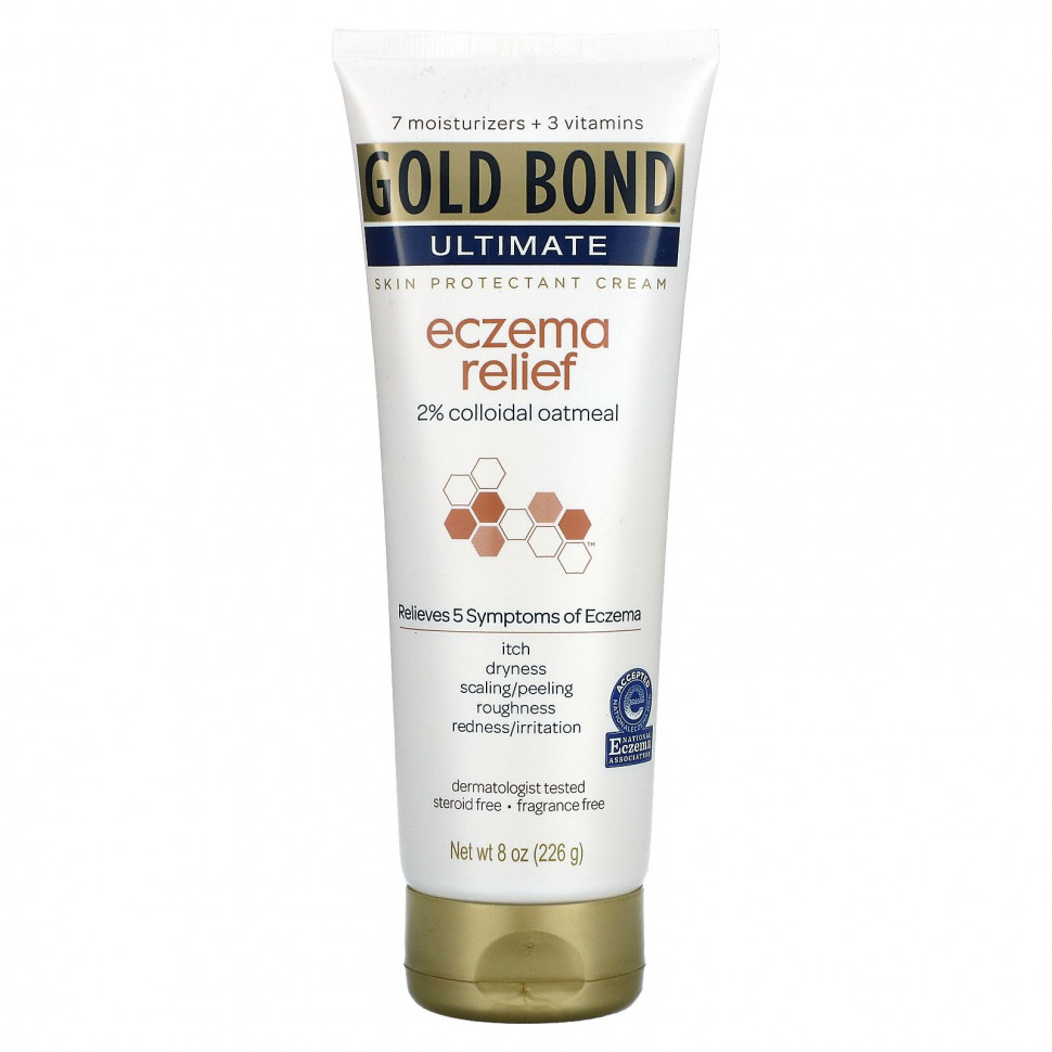 ���� Gold Bond, Ultimate Eczema Relief, ���� ��� ������ ����, ��� �������, 226 � (8 �����)  Iherb (������) ������ ������