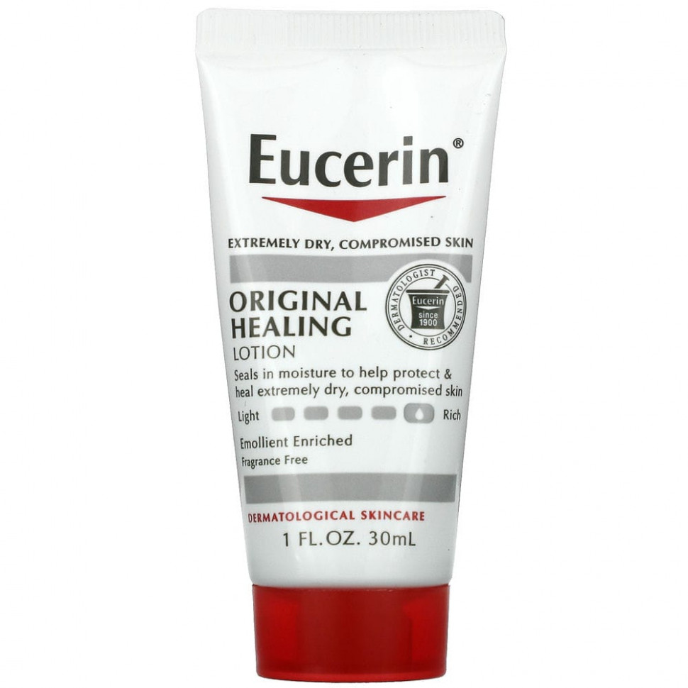  Eucerin, Original Healing Lotion,  , 30  (1 . )    -     , -, 