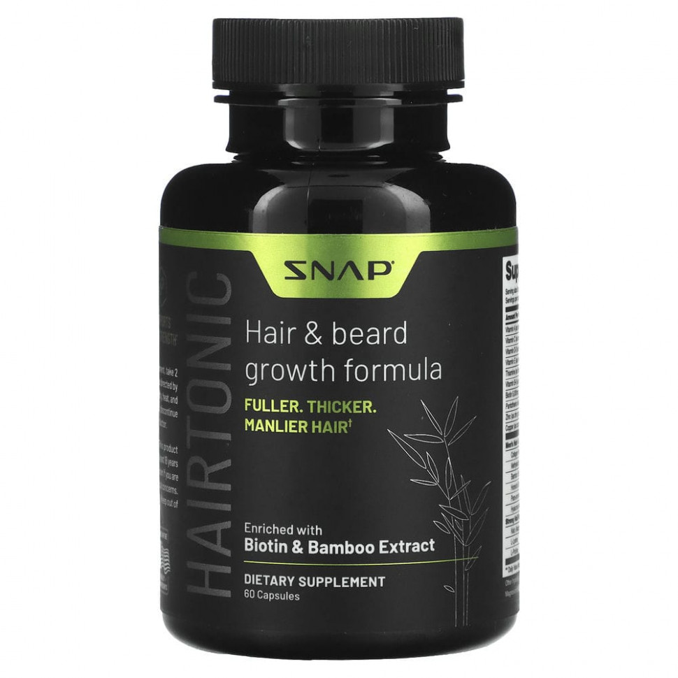  Snap Supplements, Hairtonic,      , 60     -     , -, 