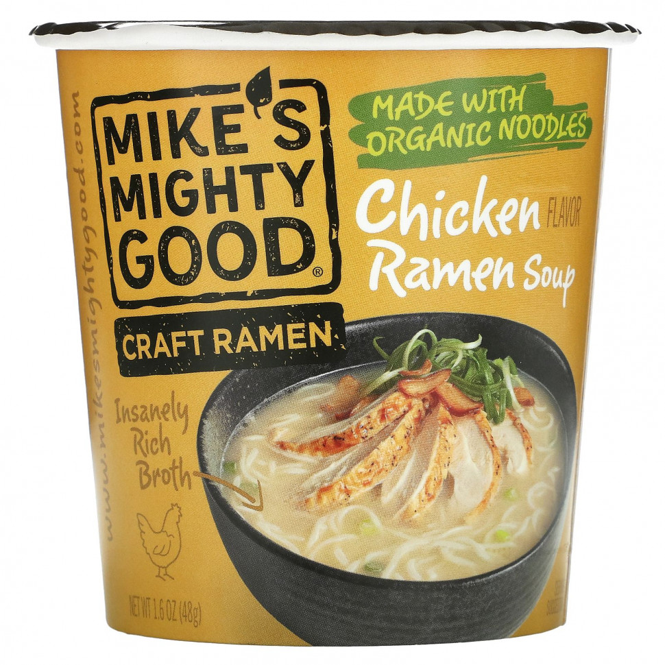  Mike's Mighty Good, Craft Ramen Cup,    , 1,6  (48 )    -     , -, 