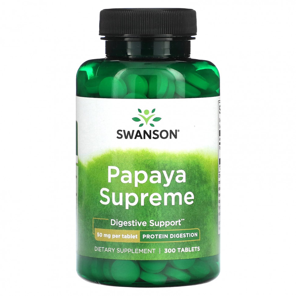  Swanson, Papaya Supreme, 50 , 300     -     , -, 