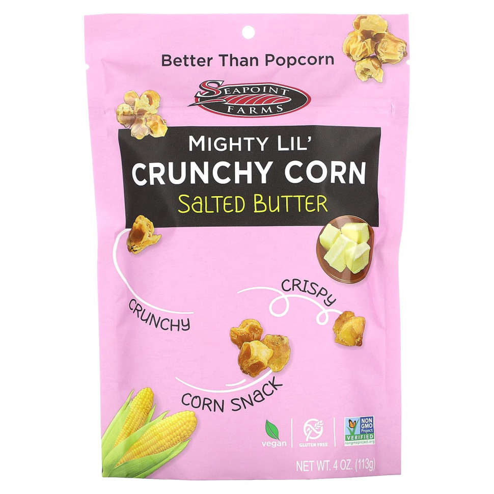  Seapoint Farms, Mighty Lil 'Crunchy Corn,  , 113  (4 )    -     , -, 