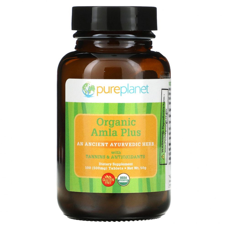  Pure Planet, , Amla Plus, 500 , 100     -     , -, 