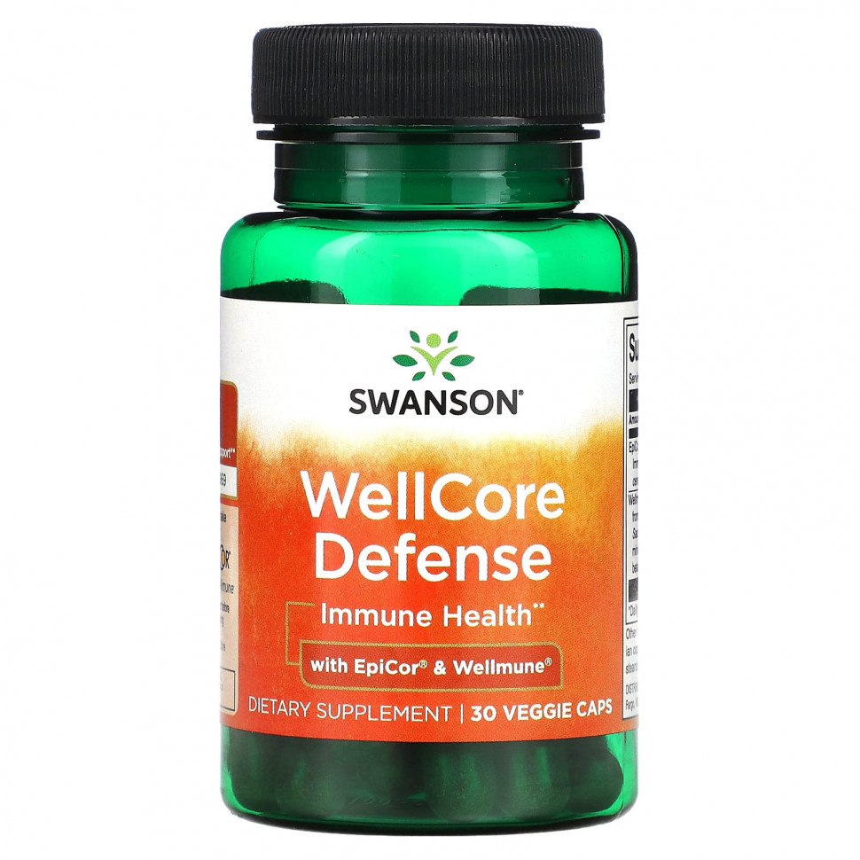  Swanson, WellCore Defense, 30      -     , -, 