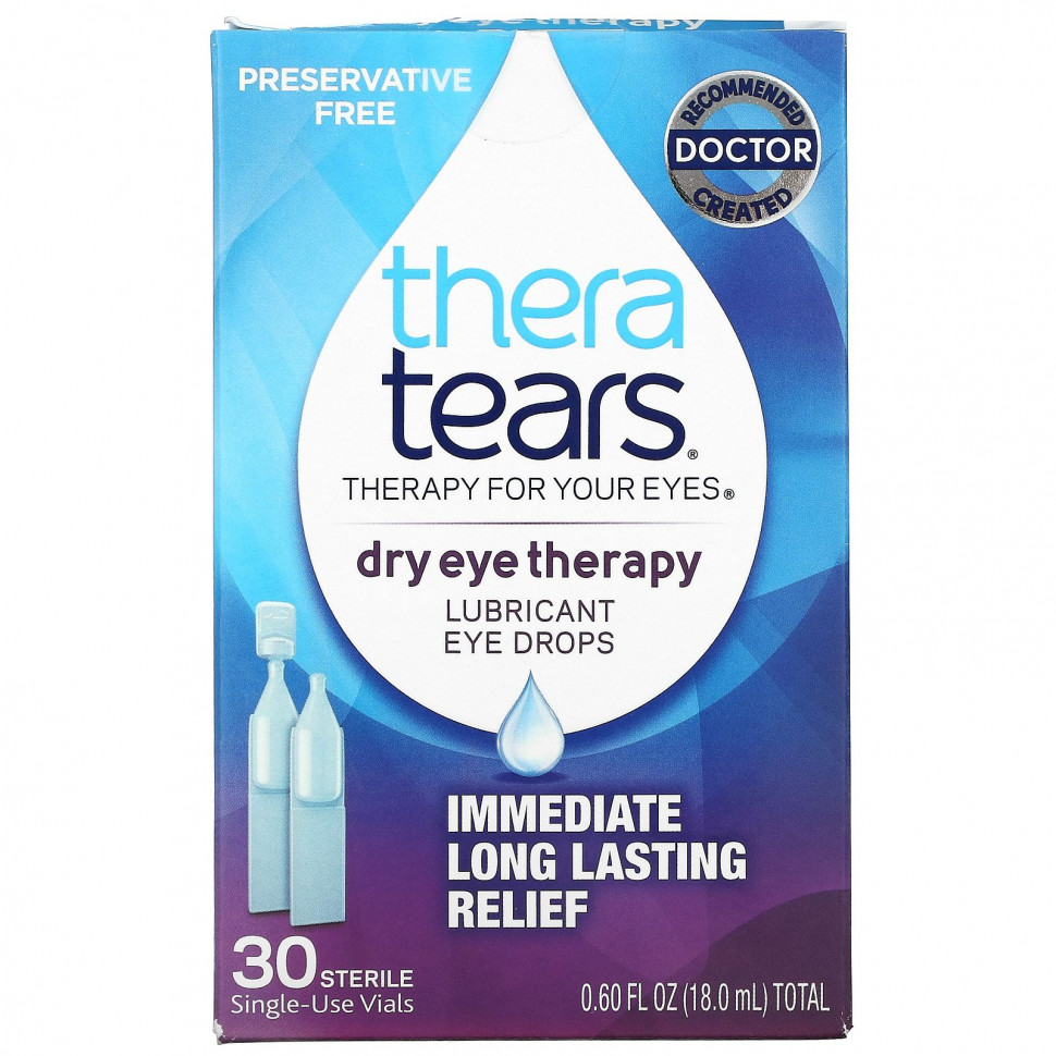  TheraTears, Dry Eye Therapy,    , 30       -     , -, 