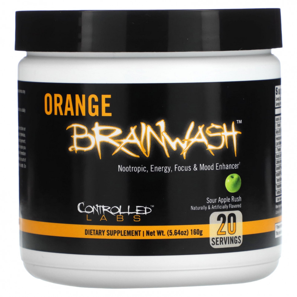  Controlled Labs, Orange Brainwash,  , 160  (5,64 )    -     , -, 