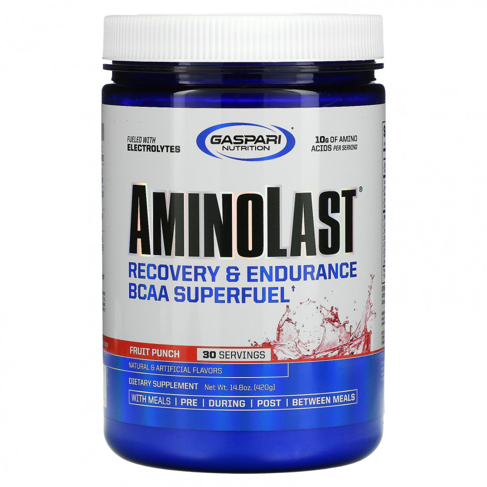  Gaspari Nutrition, Aminolast, -BCAA    ,  , 420  (14,8 )    -     , -, 