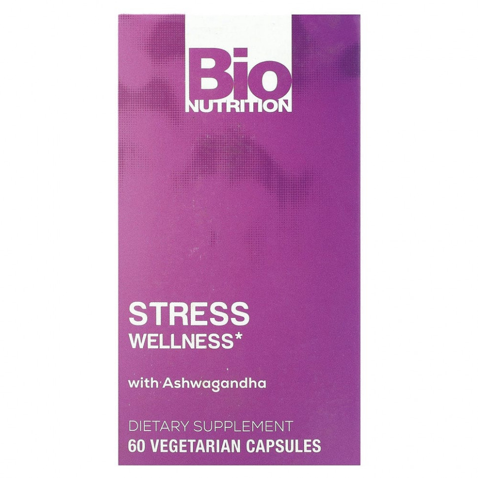  Bio Nutrition, Stress Wellness  , 60      -     , -, 