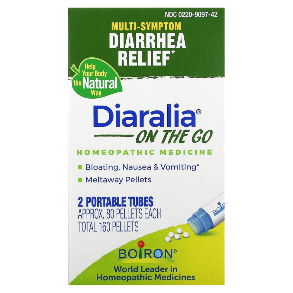  Boiron, Diaralia On The Go, 2  , . 80      -     , -, 