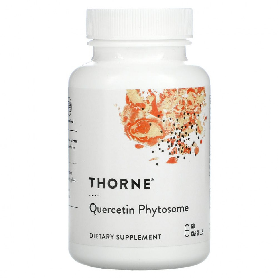  Thorne Research, Quercetin Phytosome, 60     -     , -, 