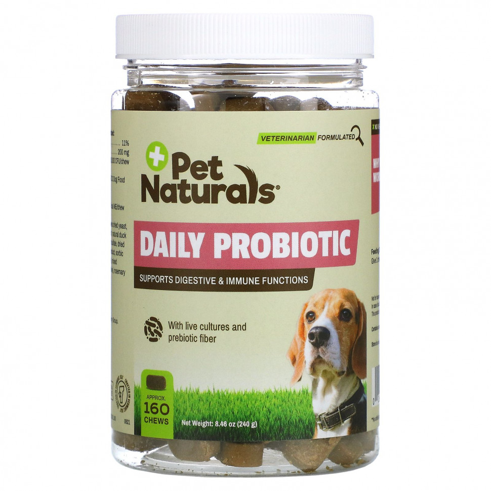 ���� Pet Naturals of Vermont, ��������� ��� ����������� ������, ��� �����, ����� 160 ����������� ��������, 240 � (8,48 �����)  Iherb (������) ������ ������