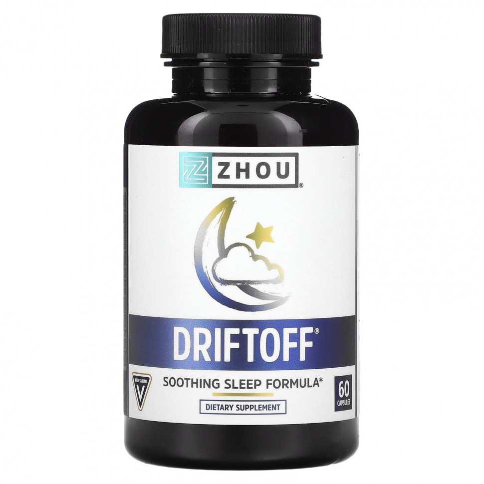  Zhou Nutrition, Driftoff,    , 60   Iherb ()  