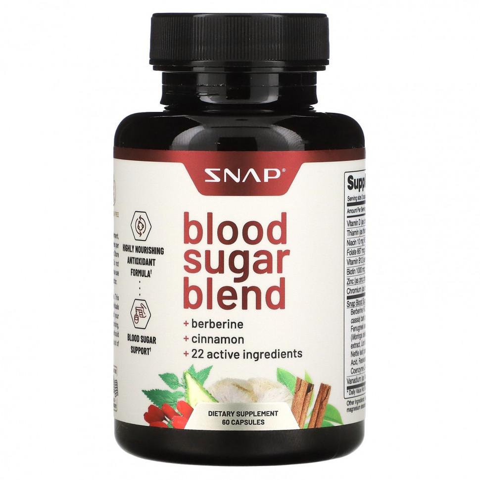  Snap Supplements,    , 60     -     , -, 