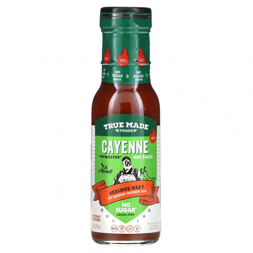  True Made Foods,   , Serious Heat, 236  (8 . )    -     , -, 